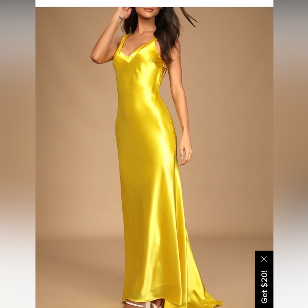 Lulus Yellow Dress - how to lose a guy in 10 days